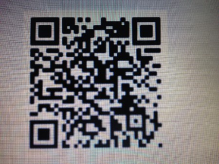 QR  Flash code application TBM